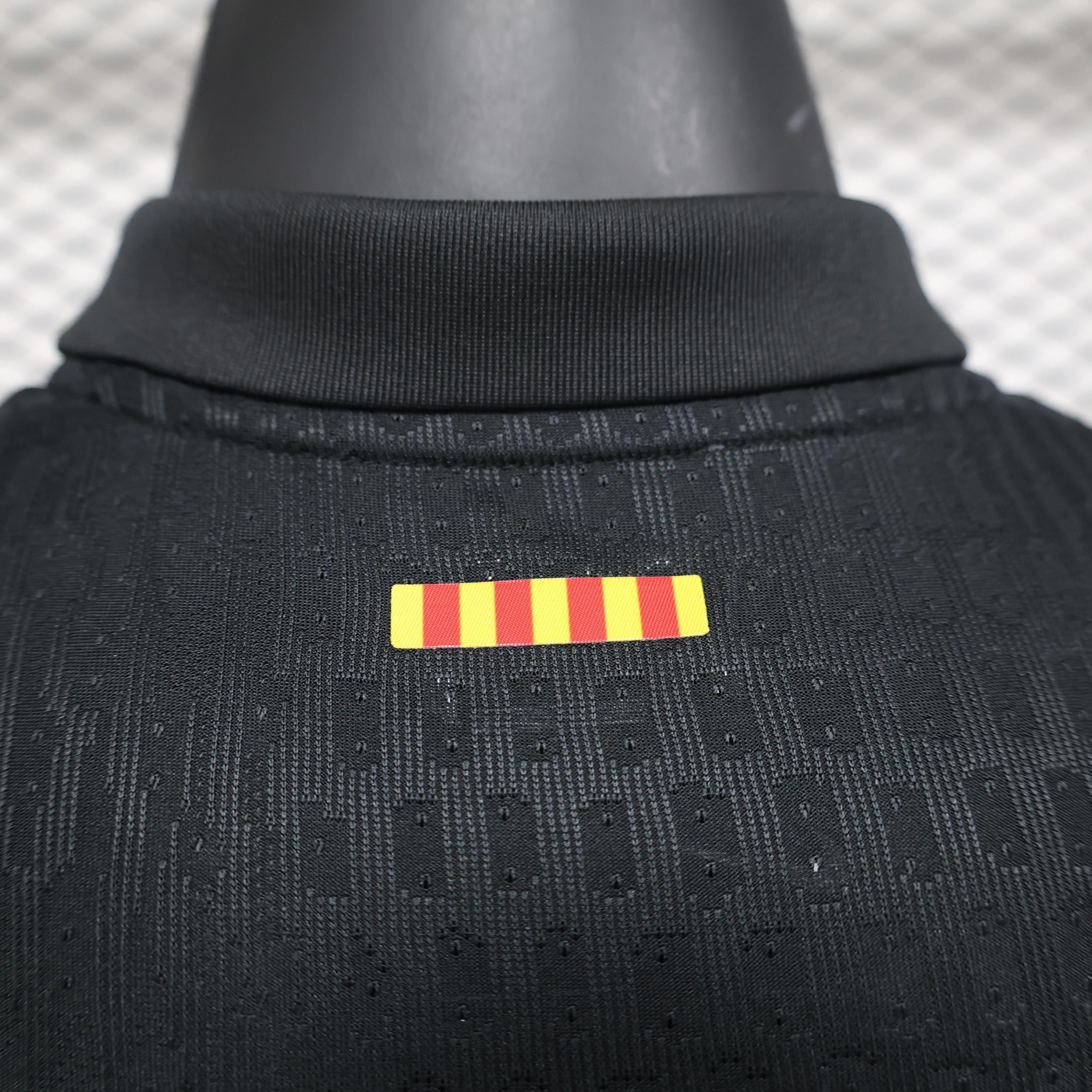 Barcelona Player Jersey Away X Travis Scott