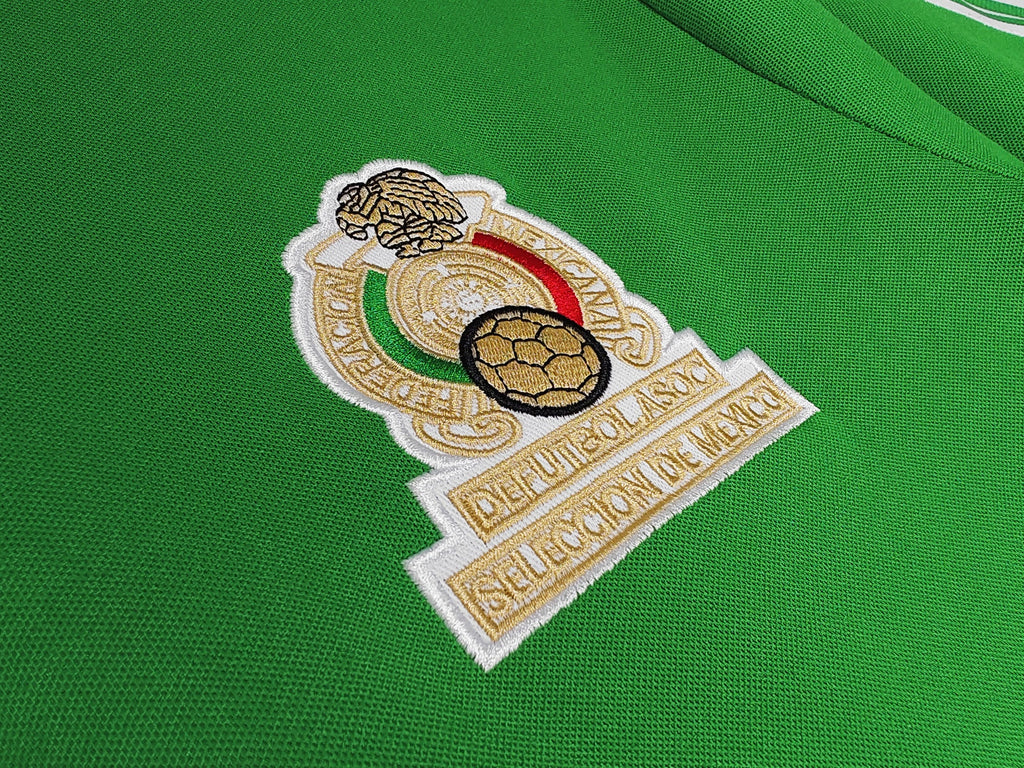 Mexico Retro 1986 World Cup Home Jersey