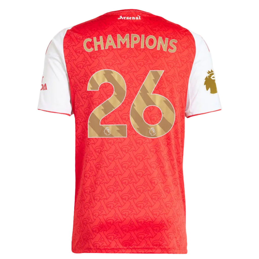 Arsenal 25/26 Home Jersey - CHAMPIONS #26