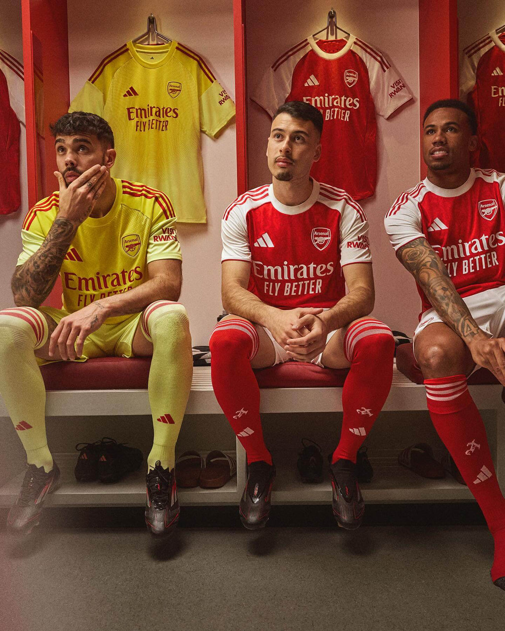 Arsenal Home Jersey 2025/26 - Gyökeres #14