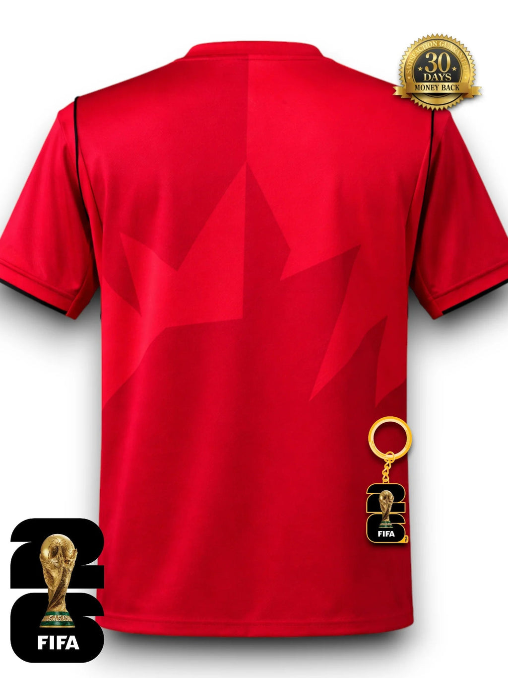 Canada World Cup 2026 Jersey - Player Version