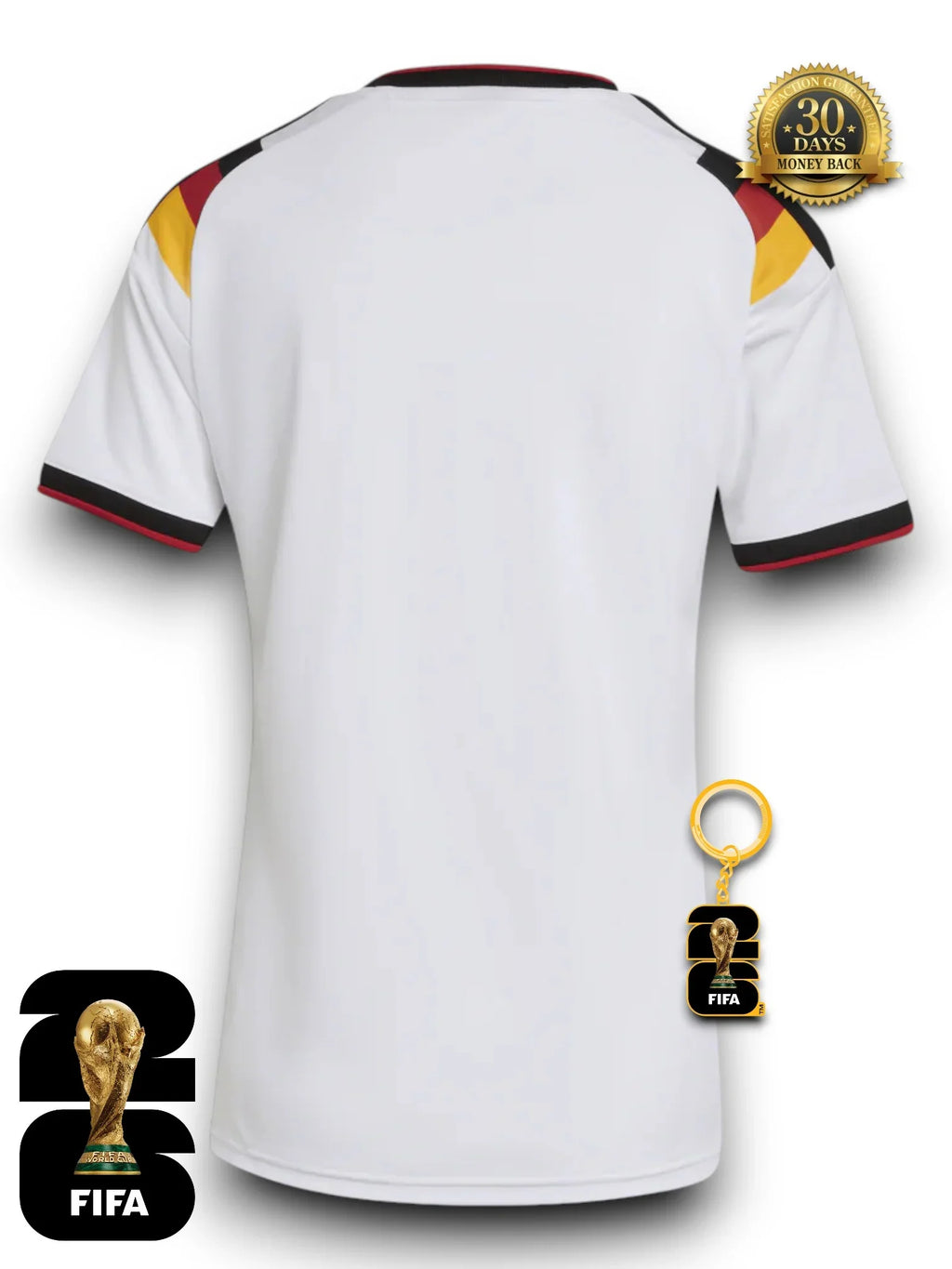 Germany Home Jersey WC 26 - Player Version