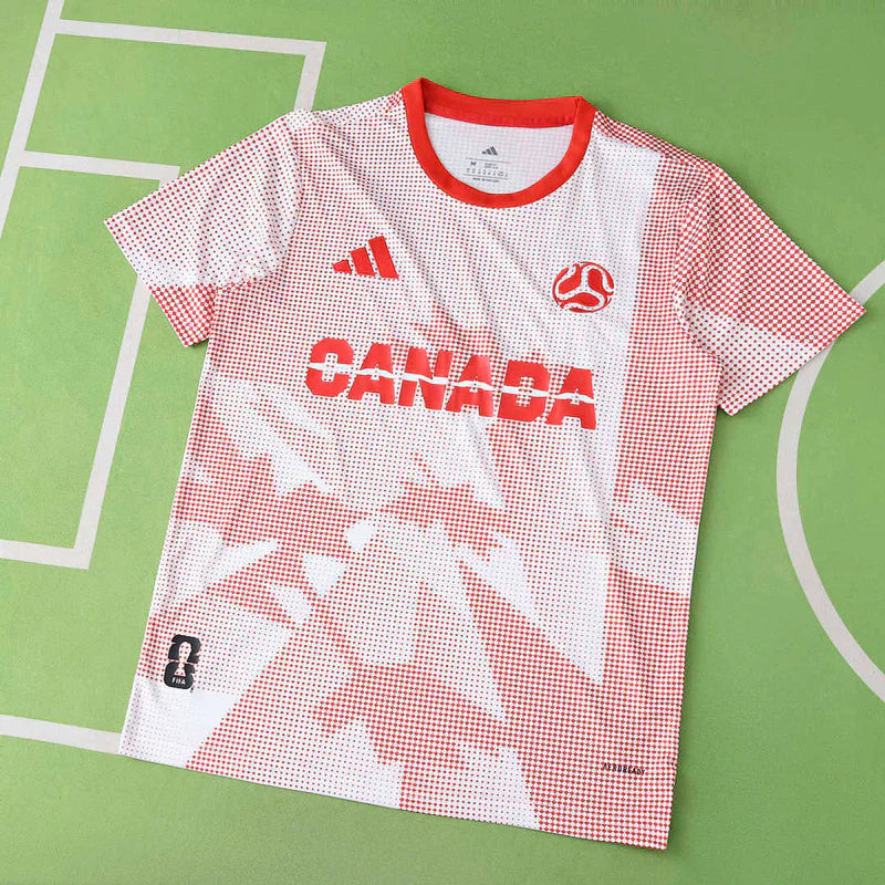 COMBO Canada World Cup 2026 Jerseys