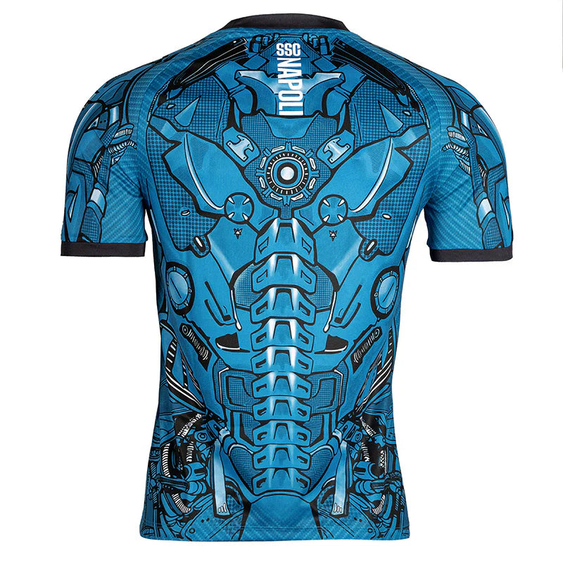 SSC Napoli Sky Blue Training Jersey 2025/2026